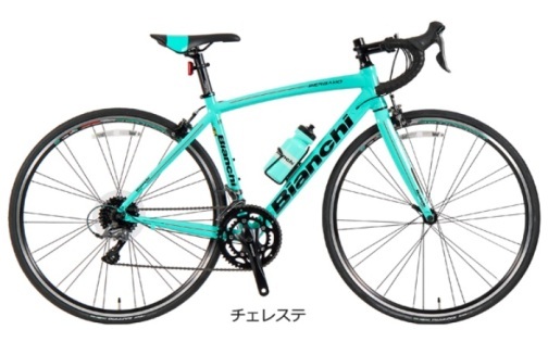Bianchi（ビアンキ）ベルガモについて。ロードバイク欲しくて買いまし
