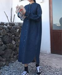 こんな感じのデニムのワンピース と下にレギンスのようなものを履くのですがその Yahoo 知恵袋