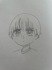 ミニキャラのイラストかきました アドバイスお願いします A Yahoo 知恵袋