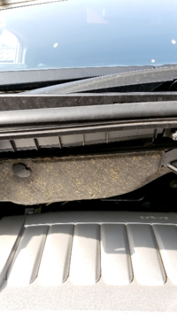 ヴェルファイア エンジンルーム内の綿の部分の名称わかる方いませ Yahoo 知恵袋