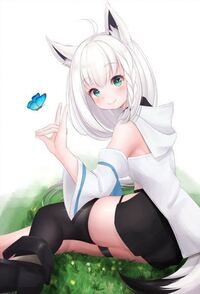 イラストの評価お願いします 白上フブキさんを描きました 良い Yahoo 知恵袋