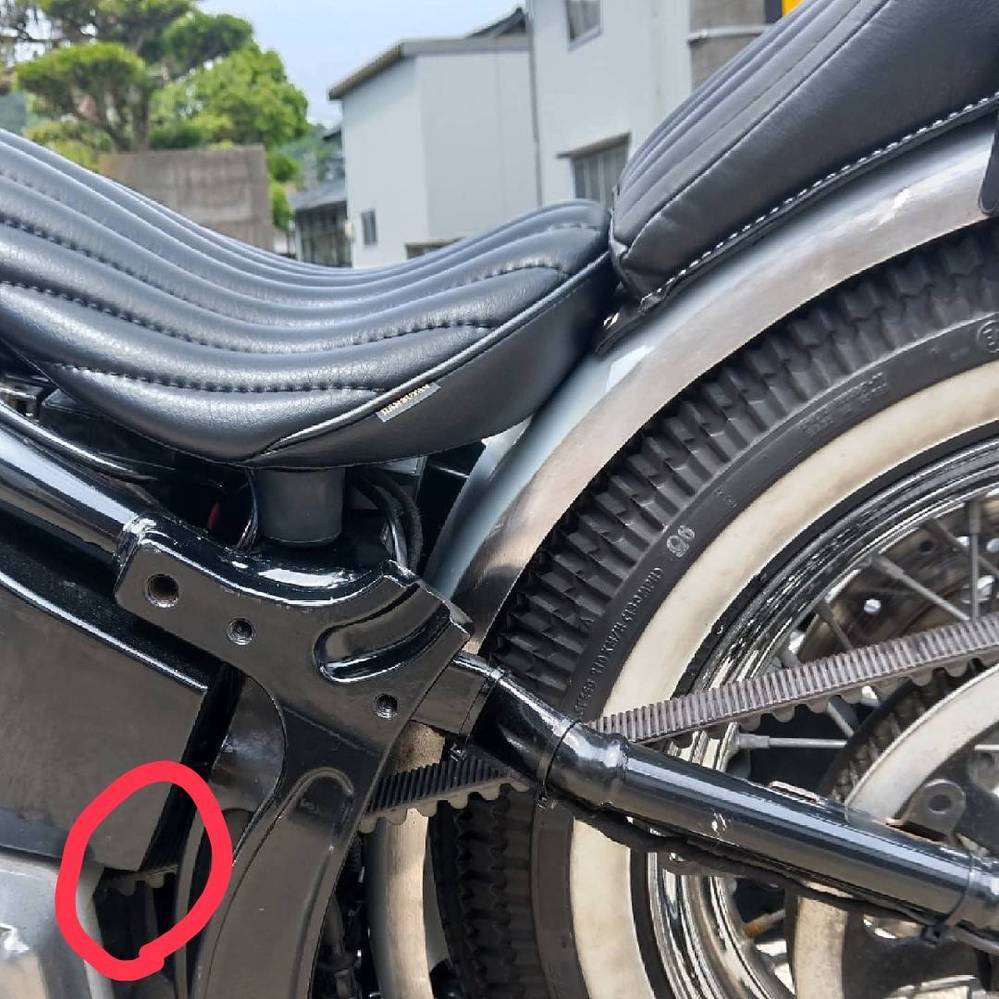 63 EVO ソフテイル – SR400/SR500のカスタムバイクショップ 2%er