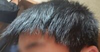 前髪が浮くのってヘアアイロンで解決出来ますかね Yahoo 知恵袋