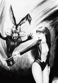 イラストですが 右側の女性は何歳くらいに見えますか Yahoo 知恵袋