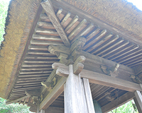 お寺や神社の屋根の 裏 が格子状 みたいになっているのは 何か名称があるので Yahoo 知恵袋