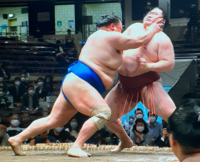 北勝富士の のど輪はすごかったですか すごかったと思います 隆の勝が圧 Yahoo 知恵袋