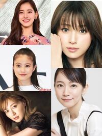 この5人で1番美形 顔が整っている 人は誰でしょうか また 貴方が Yahoo 知恵袋