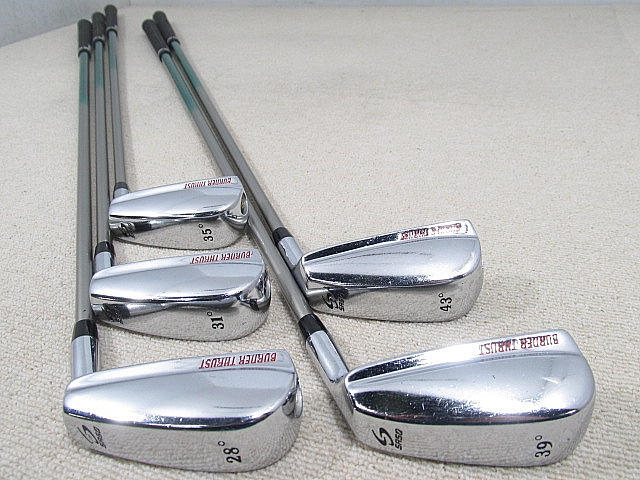 古いゴルフクラブについて質問です。 - サソーグラインドというメー