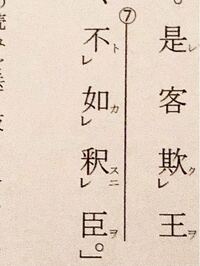 句読点の付いた訓読漢文を書き下し文にする問題があるのですが 書き下し文に Yahoo 知恵袋
