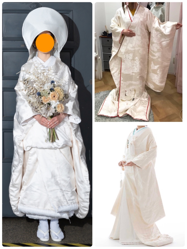 ウエディングフォト白無垢姿について - ※前回の質問（https 