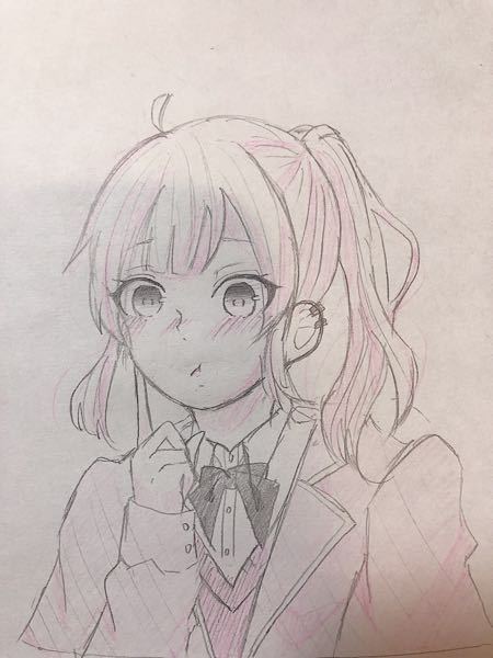 イラストに関する質問です わたしが描くイラストは顔を左右反転すると 変に Yahoo 知恵袋