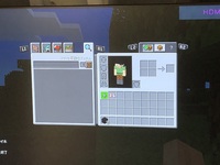 マイクラpeのアイテム欄を大きくすることは可能 以下の写真のよう Yahoo 知恵袋