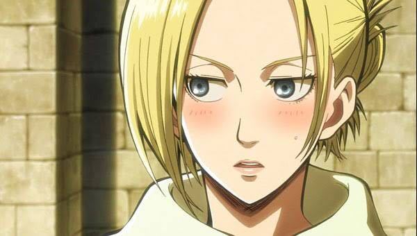 進撃の巨人のアニって可愛くないですか 最近アニメを1期から見始めたんですが Yahoo 知恵袋