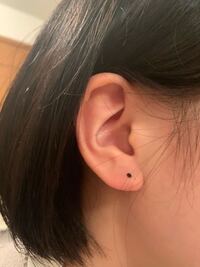 今からピアスを開けたいと思うのですが位置はこの位でいいですか Yahoo 知恵袋