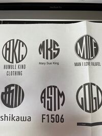 文字 フォント の変形 加工についての質問です 曲面に貼り付けた感じ 魚 Yahoo 知恵袋