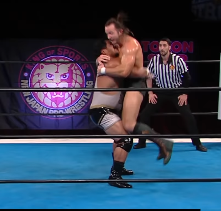 画像は新日本プロレスリング株式会社の興行試合の模様 レスラーが対戦相手のレス Yahoo 知恵袋