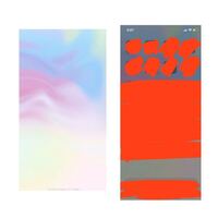 左のホーム画面にしようと思って設定したら 右のように薄暗くなってしまいました Yahoo 知恵袋