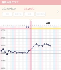 これは無排卵でしょうか また高温期は何日からカウントでしょうか Yahoo 知恵袋