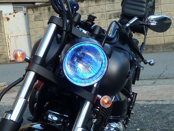 ヘッドライトをこの様に青くしたいんですが 違反になりませんか Yahoo 知恵袋