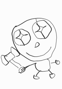 1975年 1980年位のアニメでピエロのぬいぐるみ でピコピコハ Yahoo 知恵袋