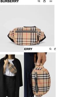 Burberryのボディバッグって ダサいですか 品の良いボディバッグ Yahoo 知恵袋