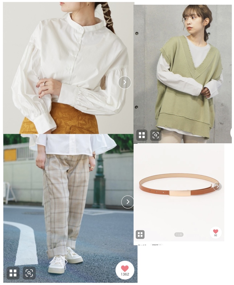 この写真のものを組み合わせて着ようと思っているのですが 骨格ストレート156 Yahoo 知恵袋