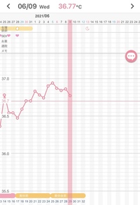 妊娠希望です 基礎体温は以下のようになっていますが 今日は高温期1 Yahoo 知恵袋