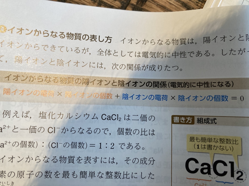 高校化学基礎です この式みたいなやつの意味が全く分からないので解説お願いしま Yahoo 知恵袋