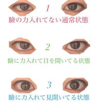 私の瞼は奥二重ですが 重たい奥二重ですか それとも開きのいい奥二重 Yahoo 知恵袋