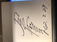 実家で発見した昭和42年に書かれた おそらく芸能人のサイン色紙です Yahoo 知恵袋