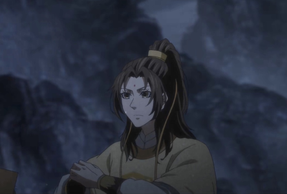 魔道祖師 羨雲編 第5話についての質問ですが 画像を添付します 金 Yahoo 知恵袋