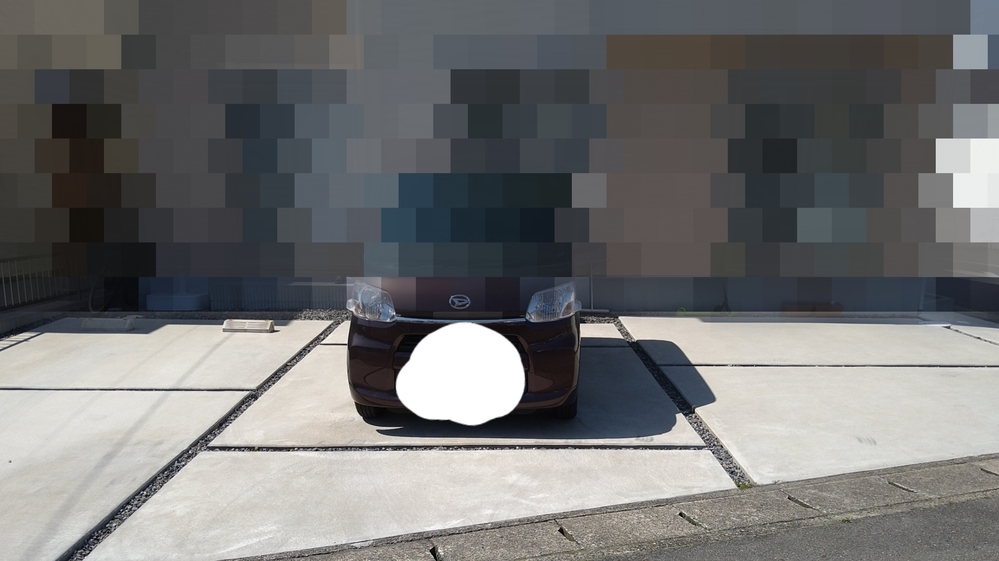 自宅の駐車場の目地に現在は砂利が敷いてあるのですが これをレンガか Yahoo 知恵袋