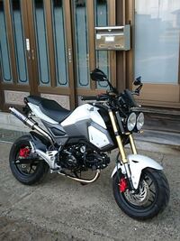 現在グロム 15 に乗っております ヘッドライトをゼッケンにし フ Yahoo 知恵袋