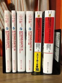 シュタインズ ゲートの小説本でシュタインズ ゲート円環連鎖のウロボ Yahoo 知恵袋