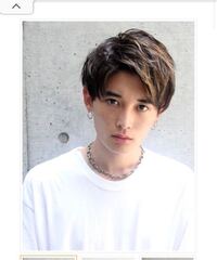 この写真の様な髪の場合 ワックスなしでセットするにはどうすればいいのでしょう Yahoo 知恵袋