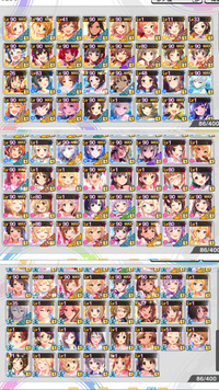 デレステについて質問 というかお願い です 初心者という訳で Yahoo 知恵袋