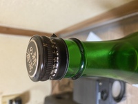 日本酒の一升瓶のふたが写真のような状態になり開かなくなって