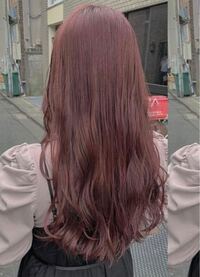 髪色について質問です この写真のようなピンクブラウンにするにはブリーチいりま Yahoo 知恵袋