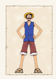 僕 Onepiece アニメ がとても好きなのですが ルフィの服装が気に Yahoo 知恵袋