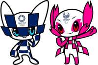 東京オリンピックとパラリンピックの公式マスコットであるミライトワとソメイティ Yahoo 知恵袋