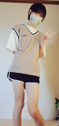 女装子　脚 メイクもしたことない未熟女装子です！ - どうでしょうか？評価ください！ - Yahoo!知恵袋