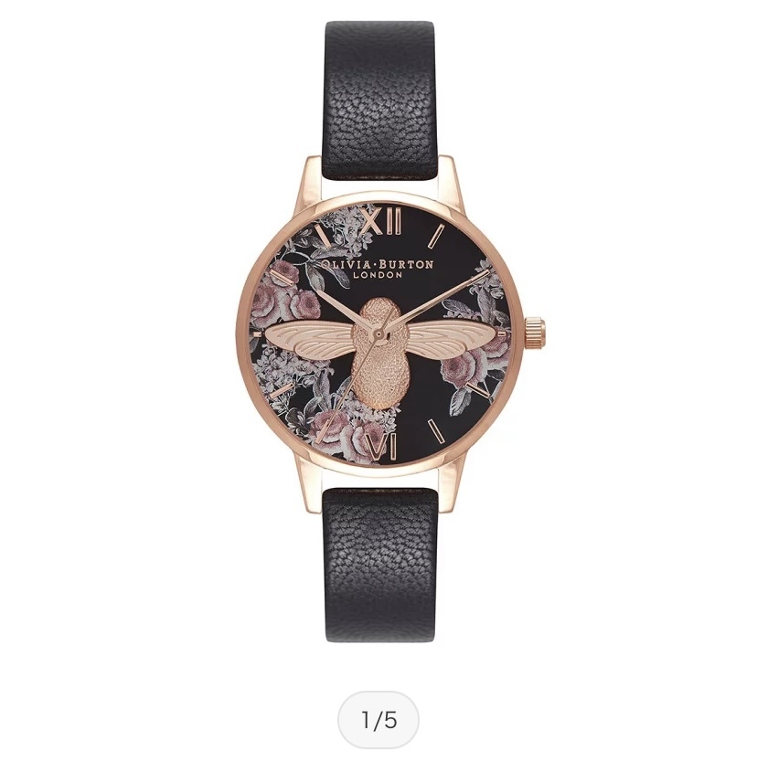 こんにちは。 - オリビアバートンの時計のデザインが素敵で購入しようと考え - Yahoo!知恵袋
