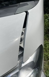 運転ミスで車のフロント部分をぶつけてしまいました 人や車 誰か Yahoo 知恵袋