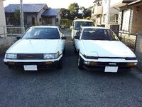 トヨタカローラレビンとスプリンタートレノ どちらが優れていますか Ae Yahoo 知恵袋