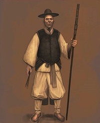 李氏朝鮮時代の銃みたいですが 日本の火縄銃とは形が全然違いますが Yahoo 知恵袋