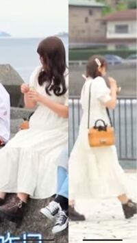 この白のロングワンピースに何のバッグを合わせると良いでしょうか 画 Yahoo 知恵袋