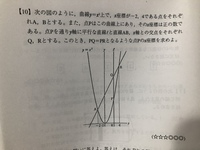 数学の一次関数と二次関数のグラフに関する問題です Aとbが通 Yahoo 知恵袋