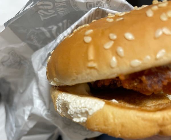 マクドナルドでジューシーチキン赤とうがらしを購入しました 食 Yahoo 知恵袋