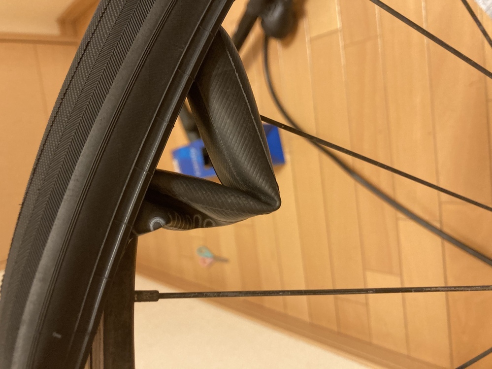 自転車チューブ 700が合えばいい