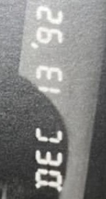 写真に印字されている数字 の意味を教えてください 1992年 Yahoo 知恵袋